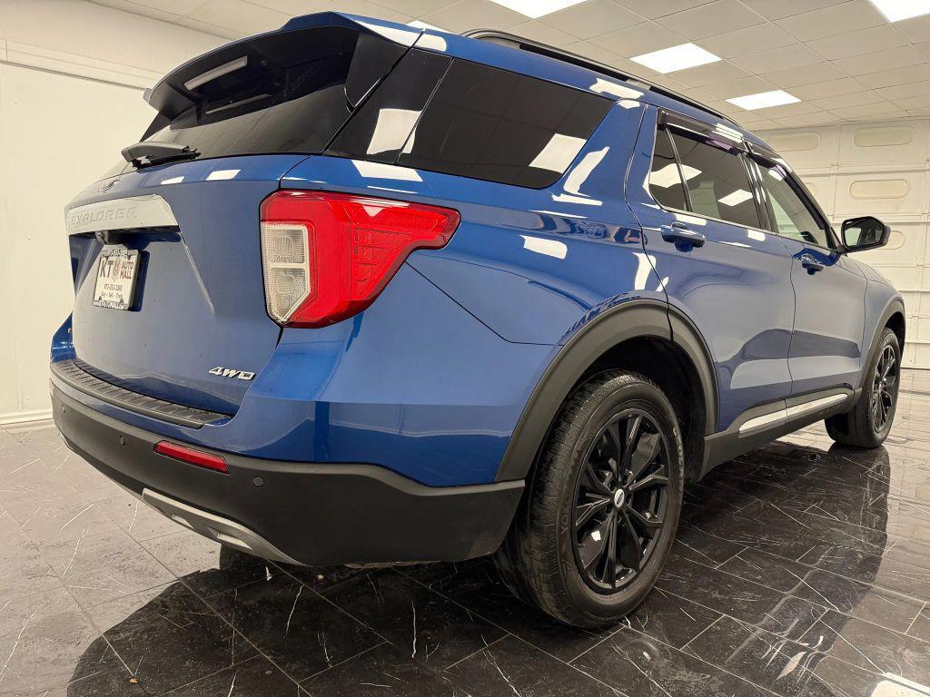 used 2022 Ford Explorer car, priced at $15,995
