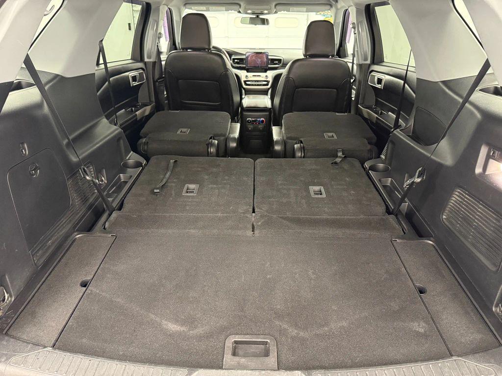 used 2022 Ford Explorer car, priced at $15,995