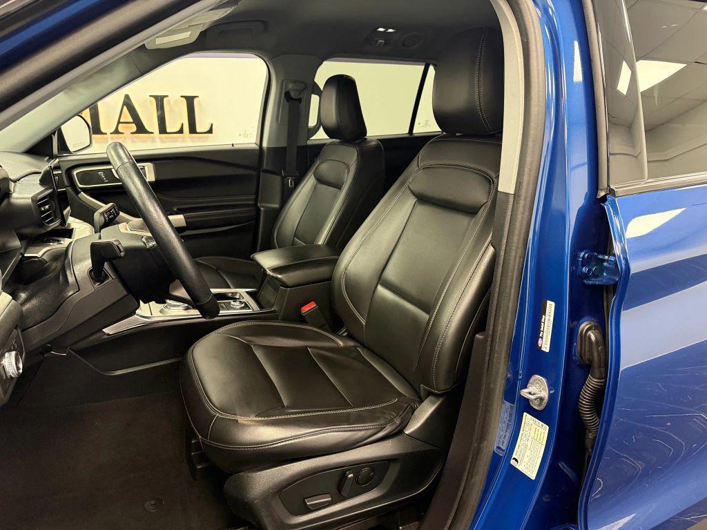 used 2022 Ford Explorer car, priced at $15,995