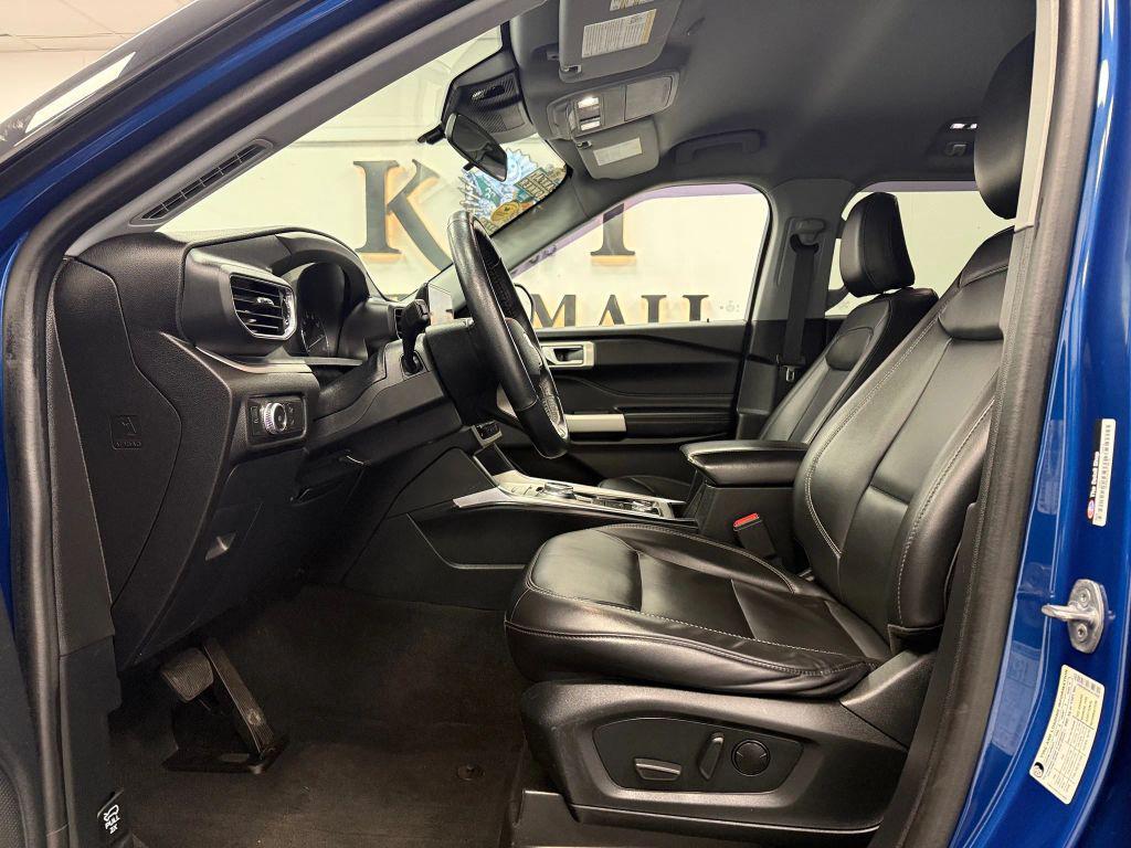 used 2022 Ford Explorer car, priced at $15,995