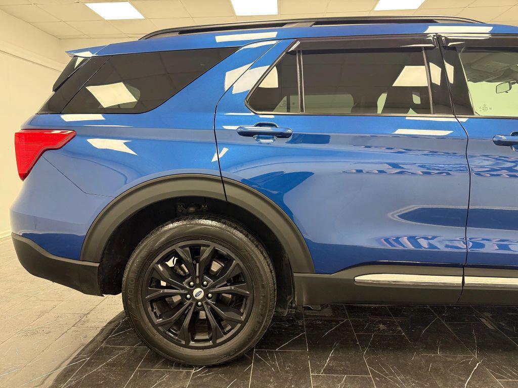 used 2022 Ford Explorer car, priced at $15,995