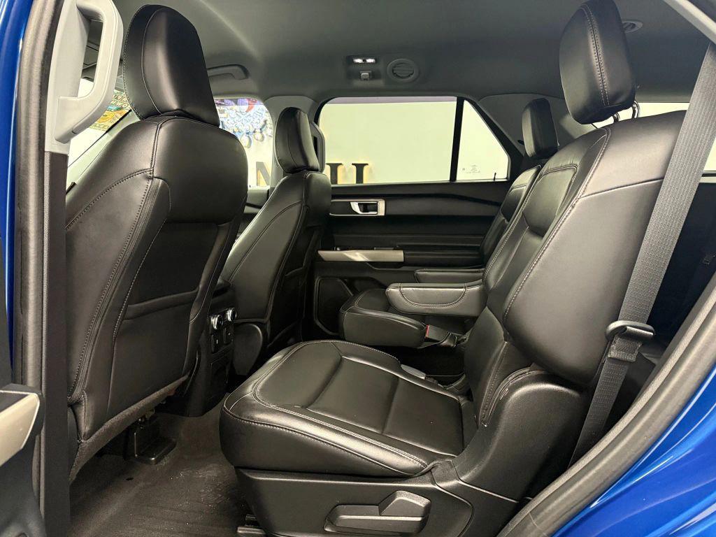used 2022 Ford Explorer car, priced at $15,995