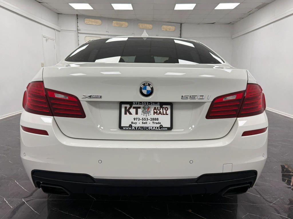 used 2016 BMW 550 car, priced at $16,790