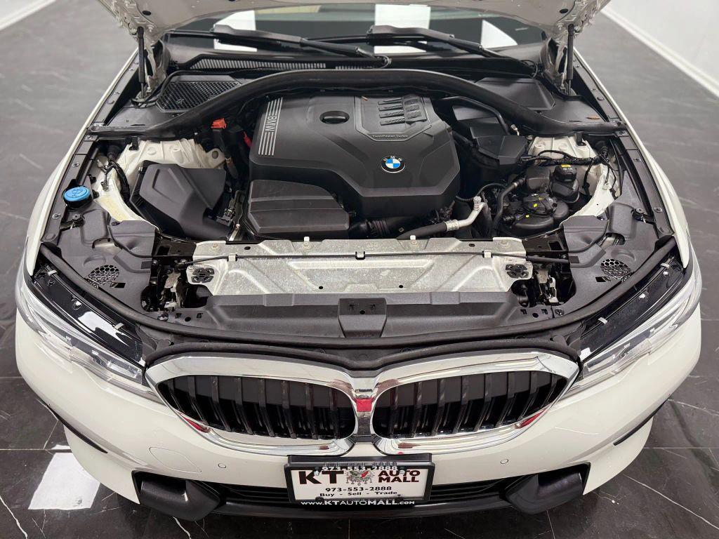 used 2019 BMW 330 car, priced at $14,995