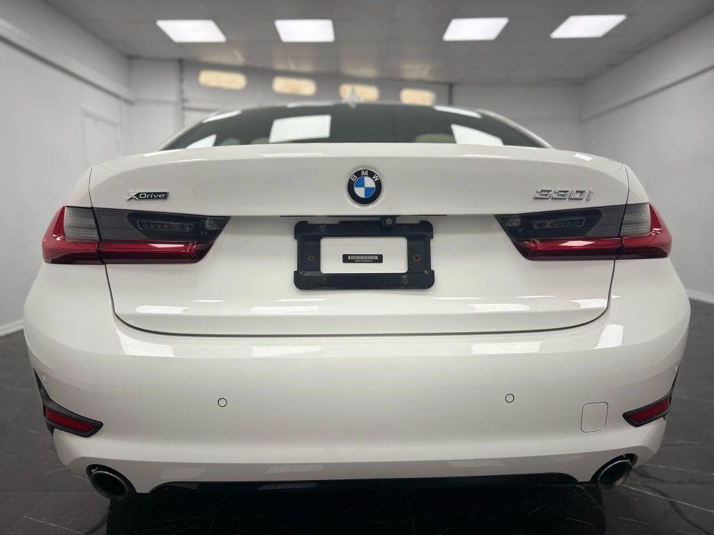 used 2019 BMW 330 car, priced at $14,995