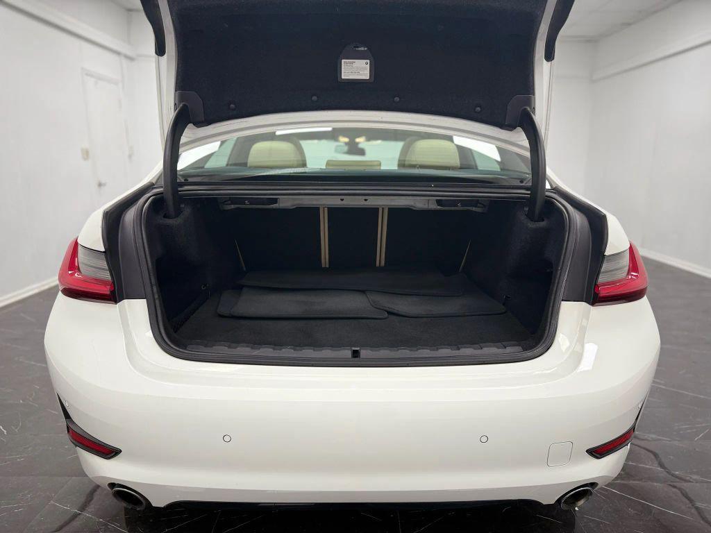 used 2019 BMW 330 car, priced at $14,995
