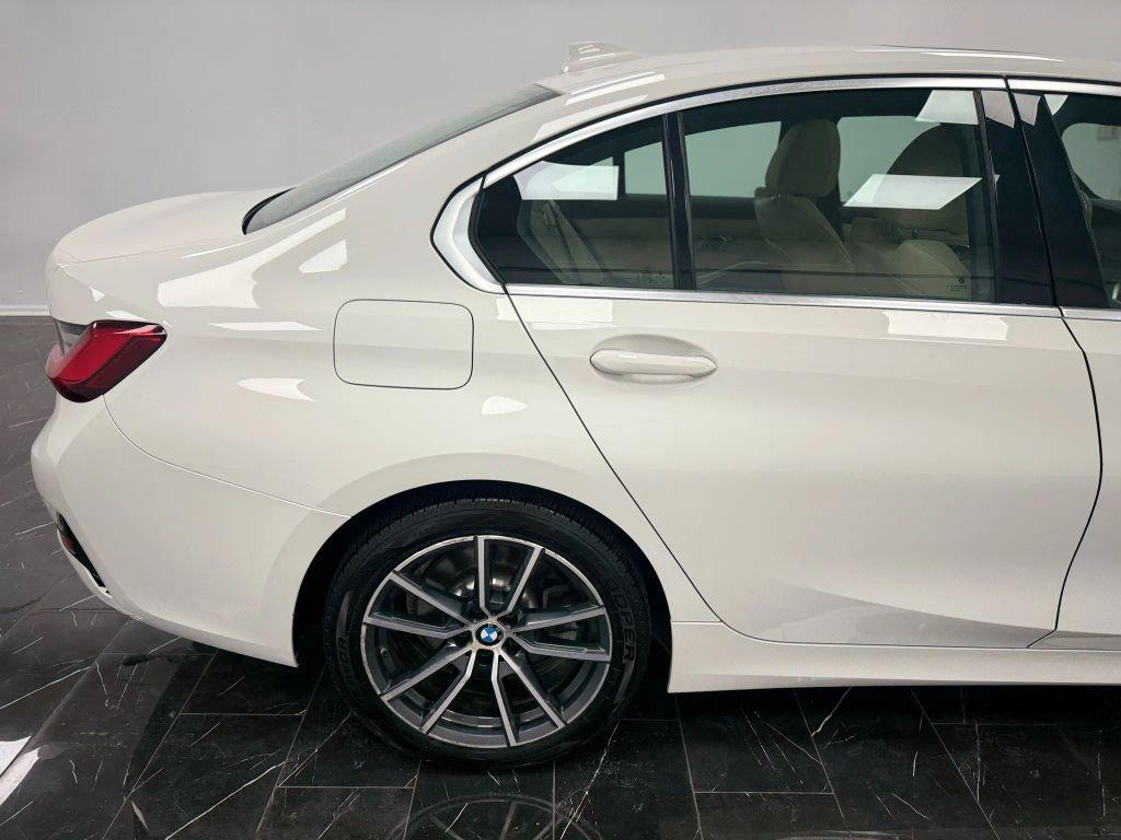 used 2019 BMW 330 car, priced at $14,995