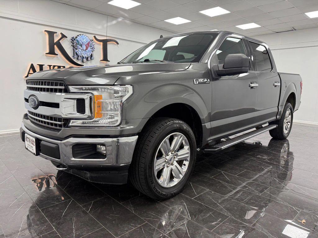 used 2020 Ford F-150 car, priced at $19,995