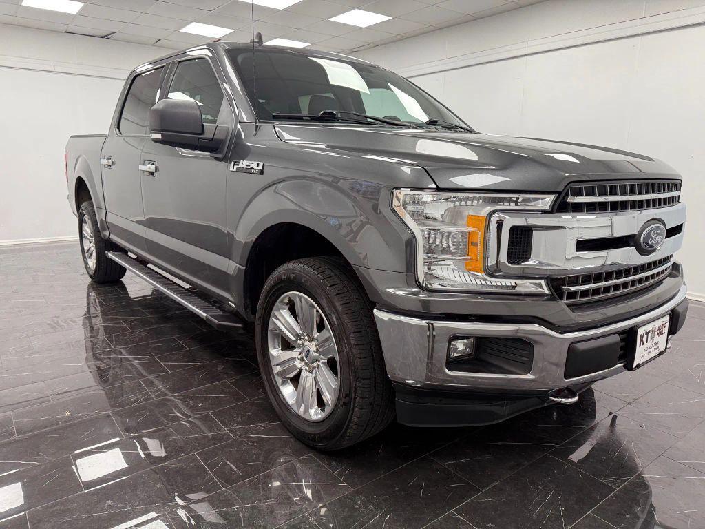 used 2020 Ford F-150 car, priced at $19,995