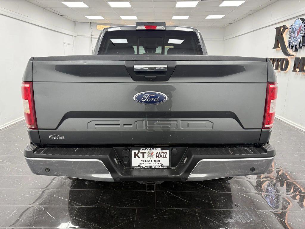 used 2020 Ford F-150 car, priced at $19,995