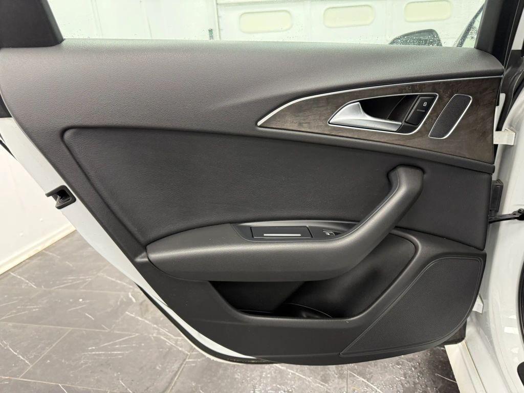 used 2018 Audi A6 car, priced at $14,995