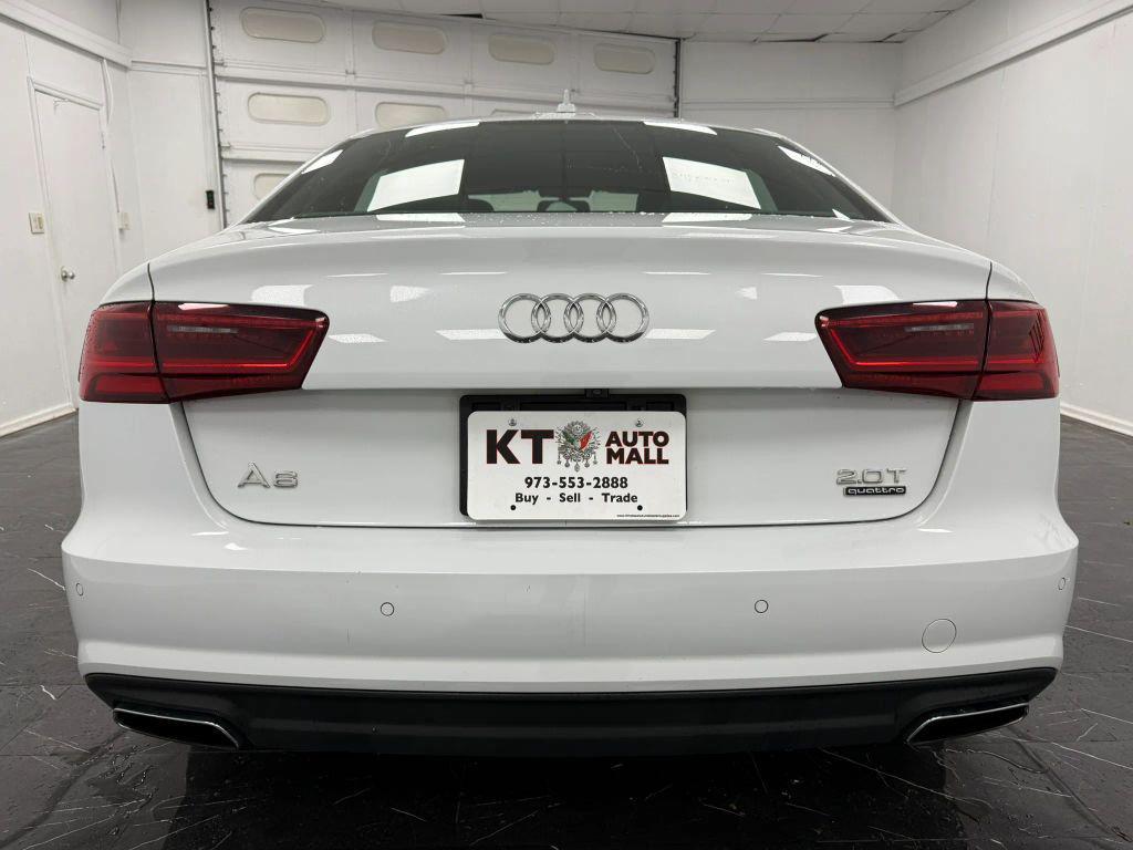 used 2018 Audi A6 car, priced at $14,995