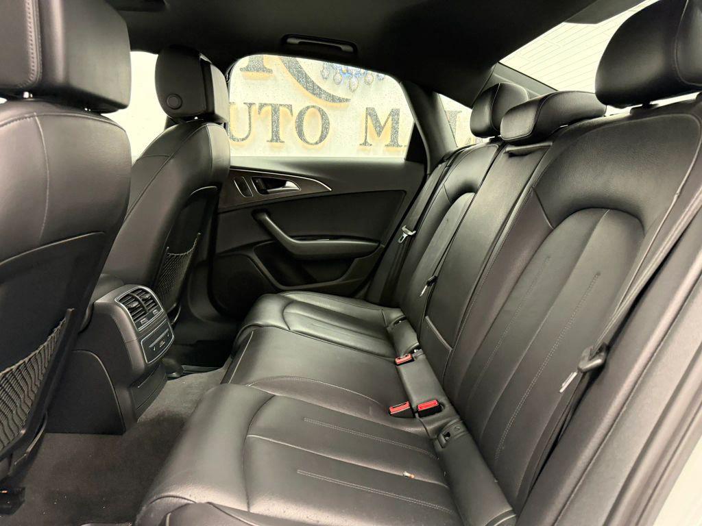 used 2018 Audi A6 car, priced at $14,995