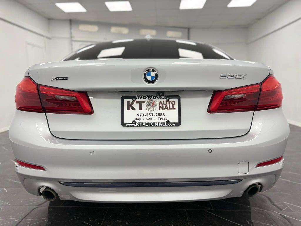 used 2019 BMW 530 car, priced at $16,995