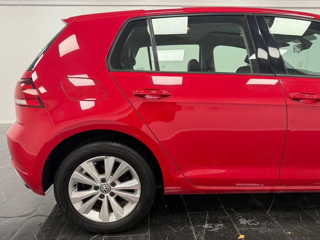 used 2018 Volkswagen Golf car, priced at $8,795
