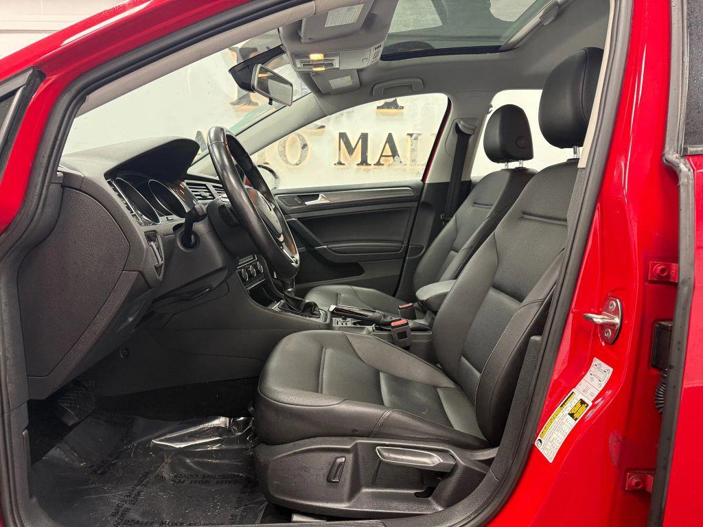 used 2018 Volkswagen Golf car, priced at $8,795