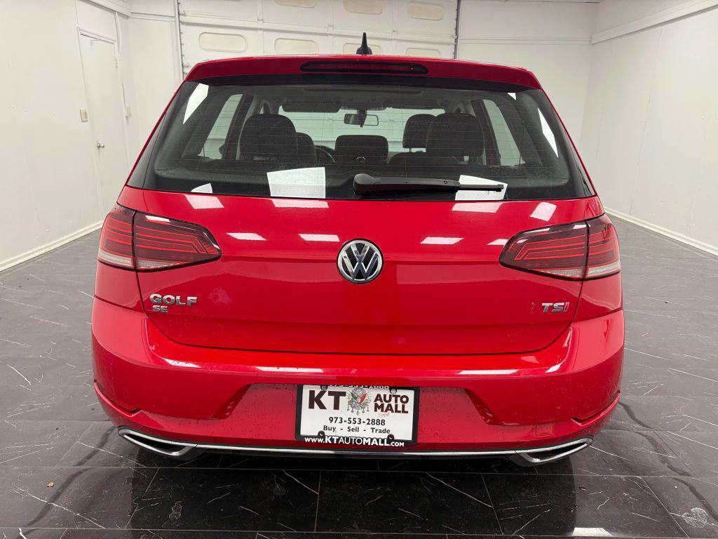 used 2018 Volkswagen Golf car, priced at $8,795