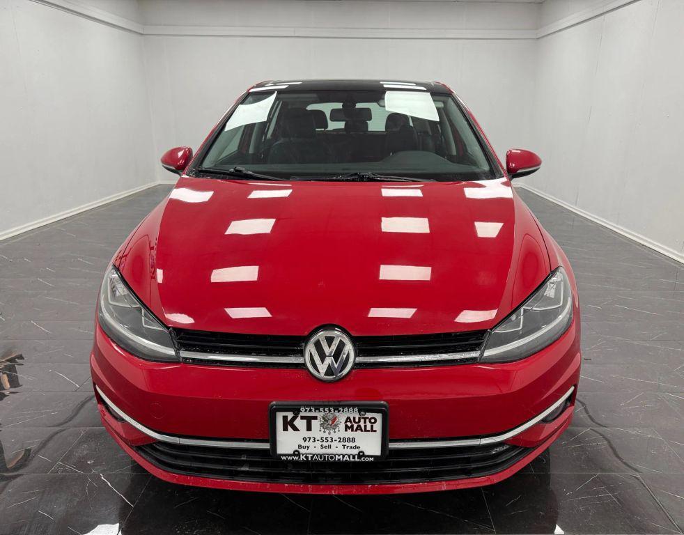 used 2018 Volkswagen Golf car, priced at $8,795