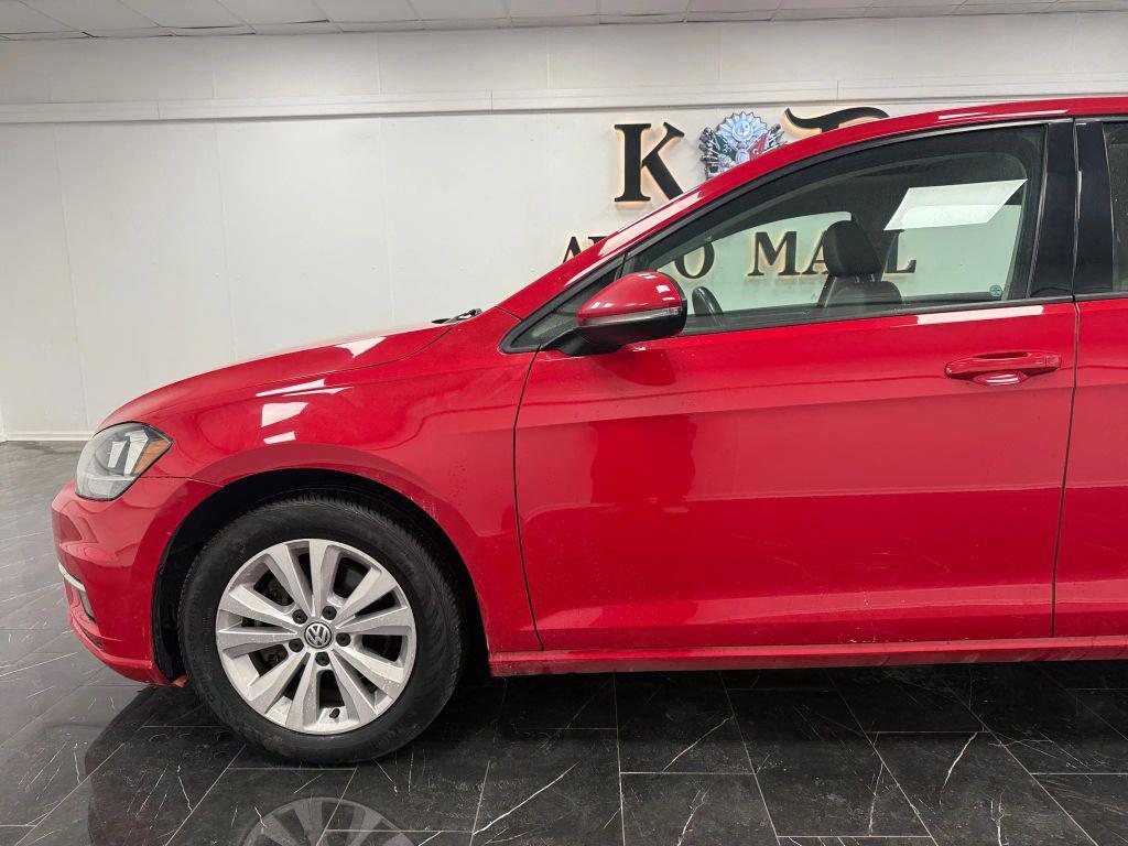 used 2018 Volkswagen Golf car, priced at $8,795