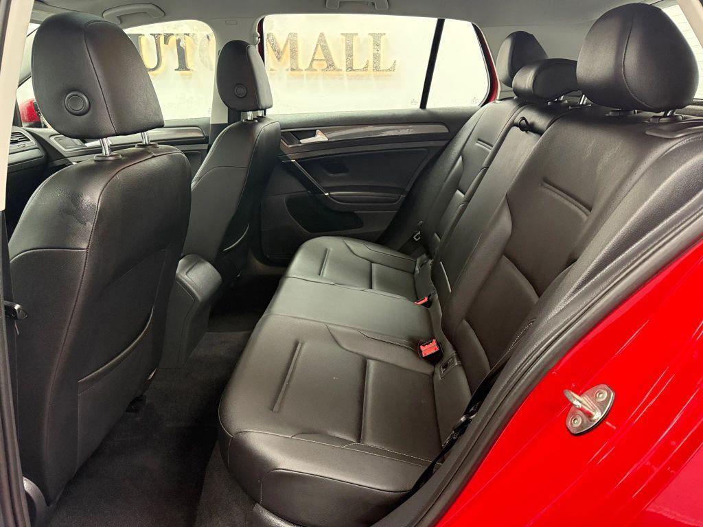 used 2018 Volkswagen Golf car, priced at $8,795