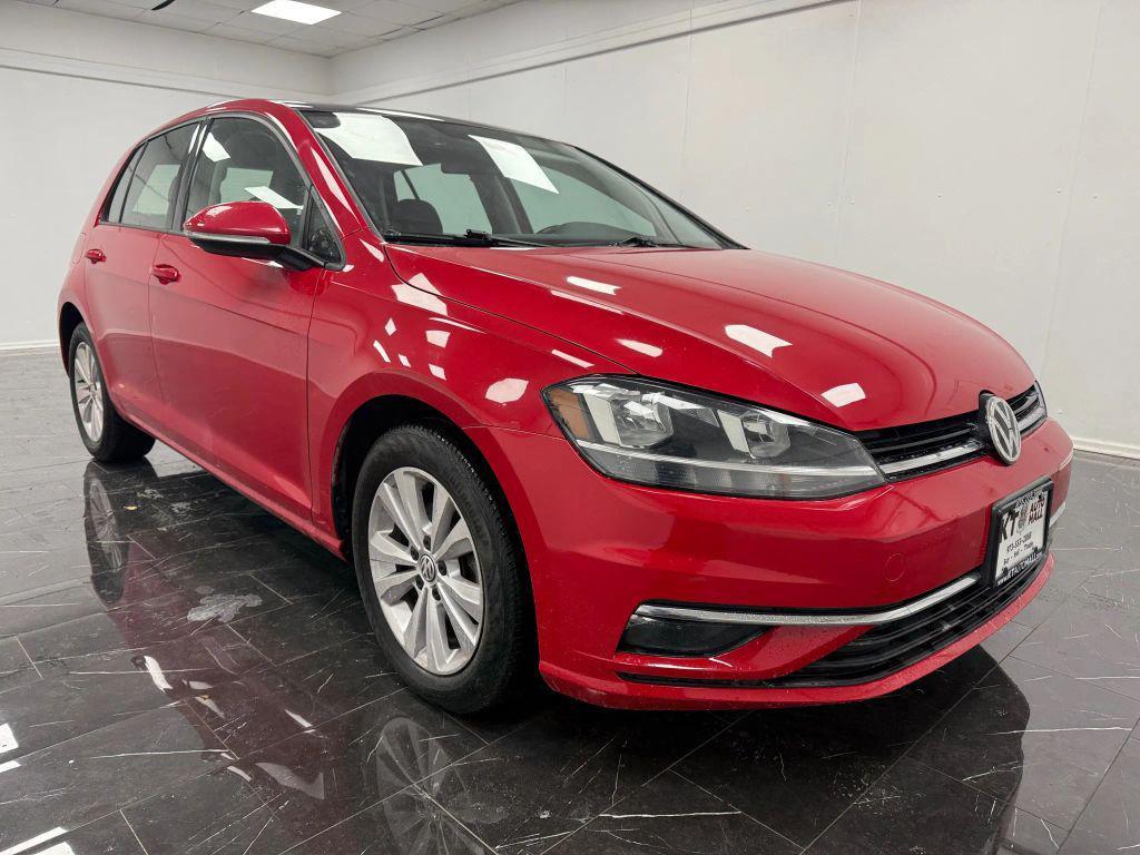 used 2018 Volkswagen Golf car, priced at $8,795
