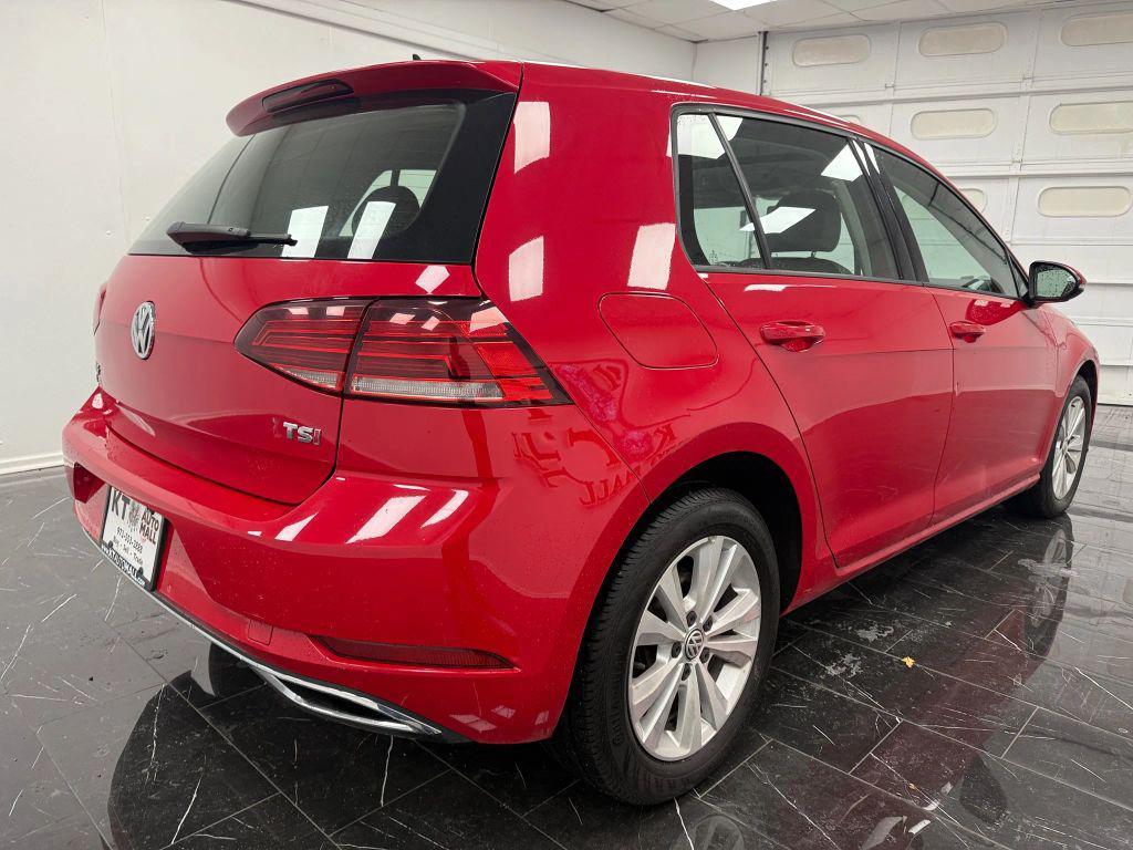 used 2018 Volkswagen Golf car, priced at $8,795