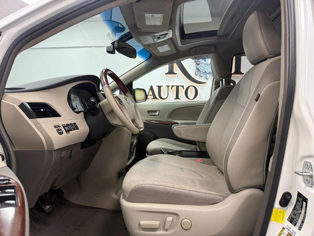 used 2012 Toyota Sienna car, priced at $12,495