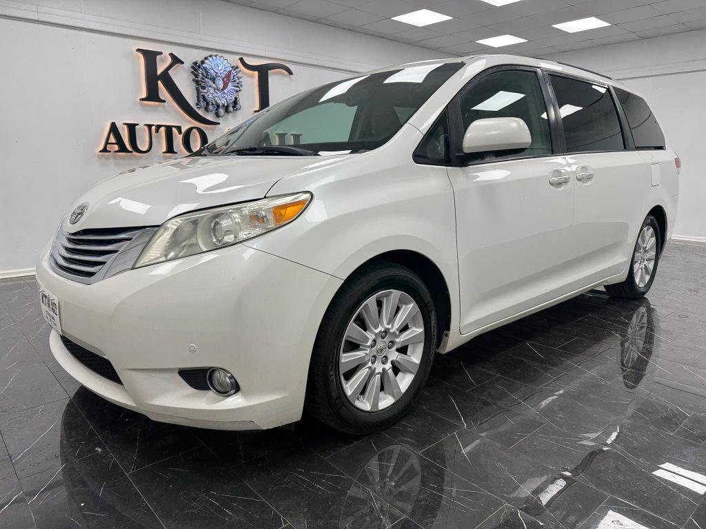 used 2012 Toyota Sienna car, priced at $12,495