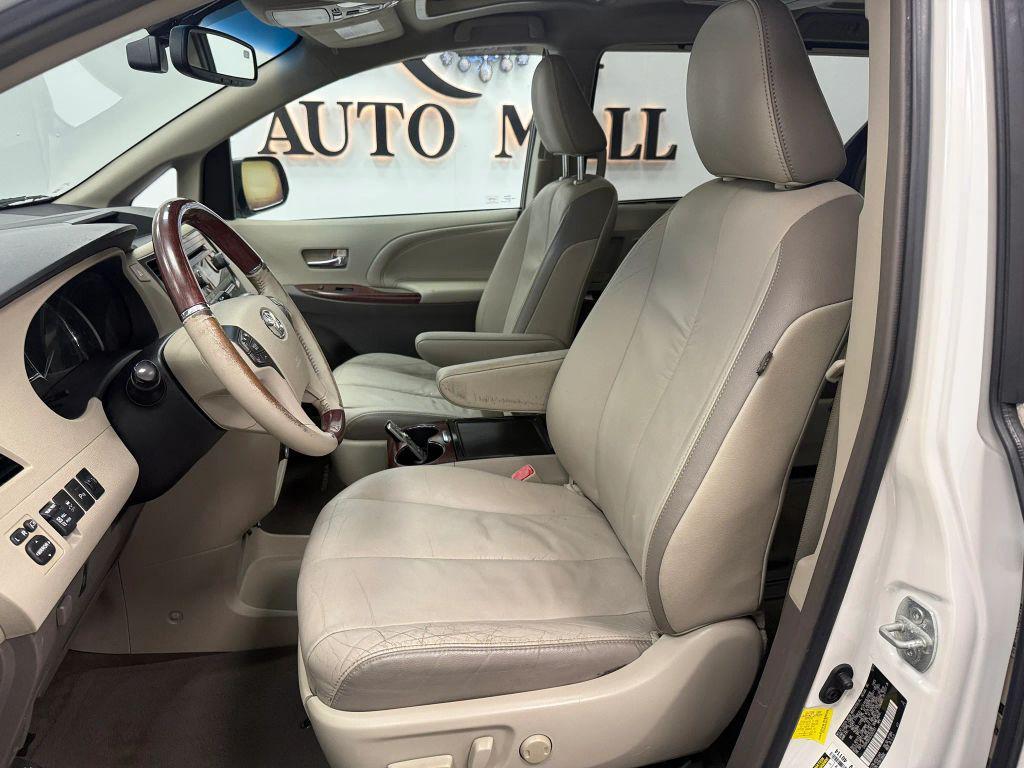 used 2012 Toyota Sienna car, priced at $12,495