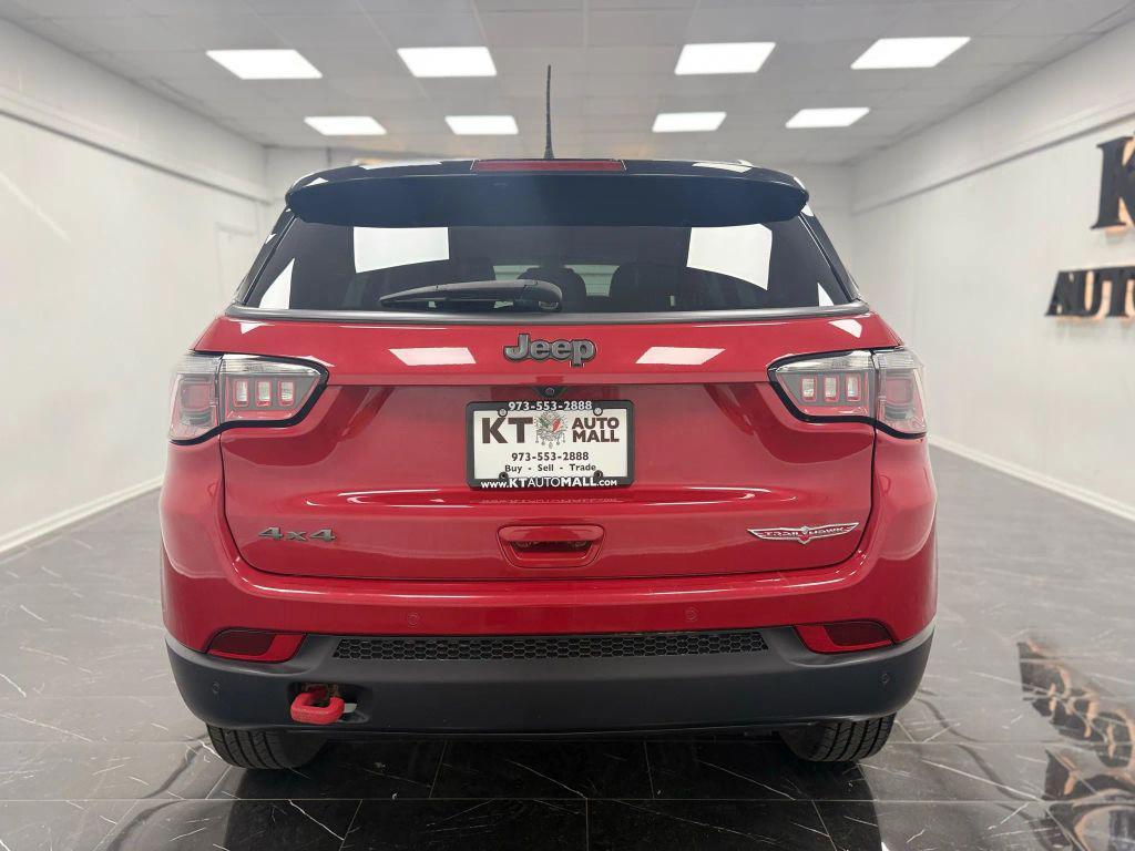 used 2017 Jeep New Compass car, priced at $9,495