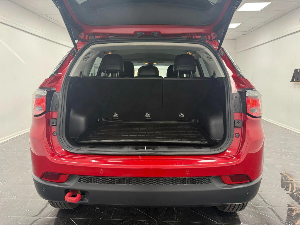 used 2017 Jeep New Compass car, priced at $9,495