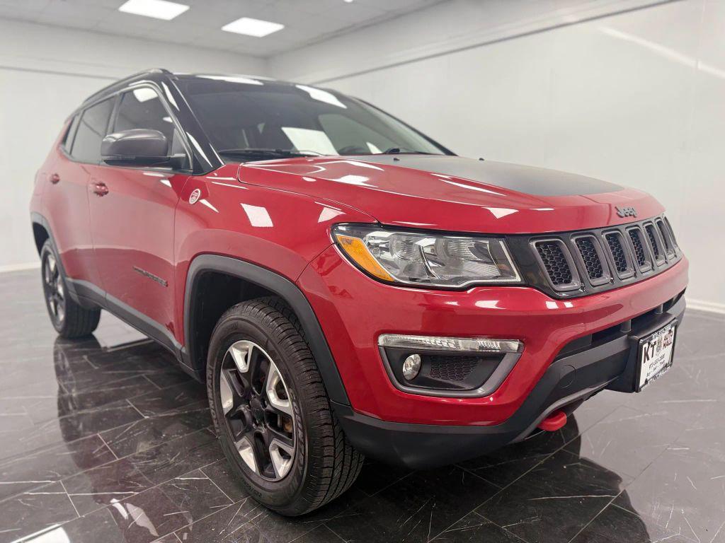 used 2017 Jeep New Compass car, priced at $9,495