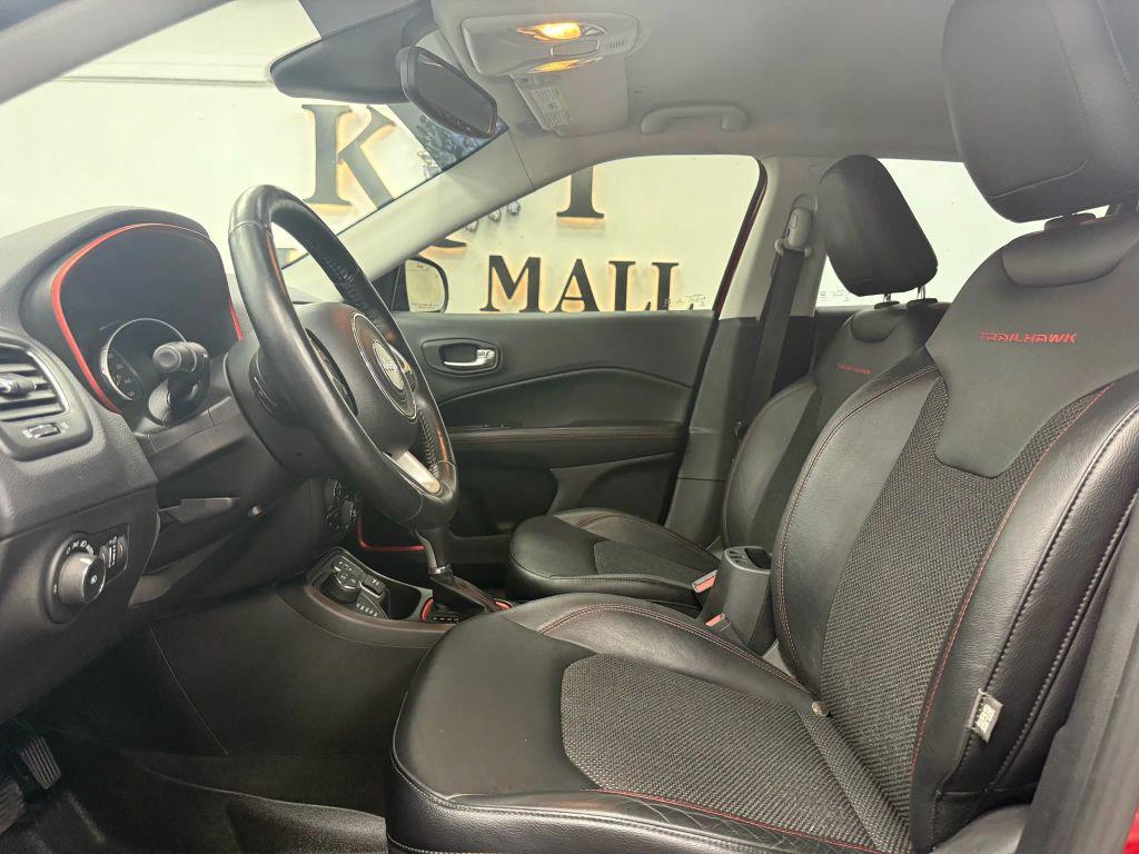 used 2017 Jeep New Compass car, priced at $9,495