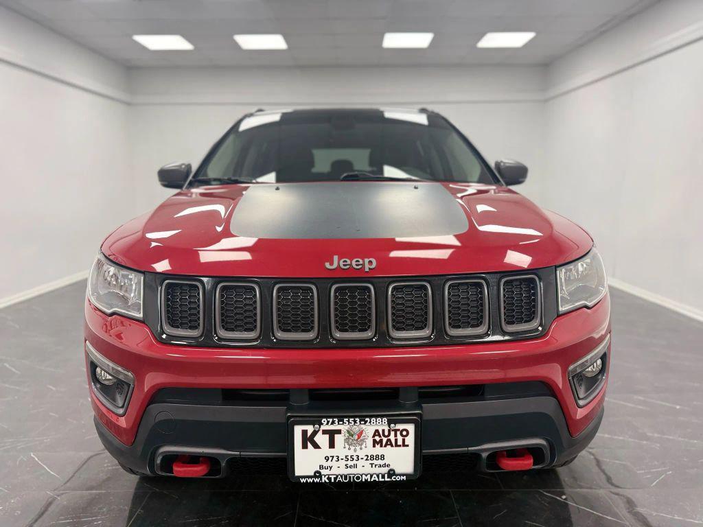 used 2017 Jeep New Compass car, priced at $9,495