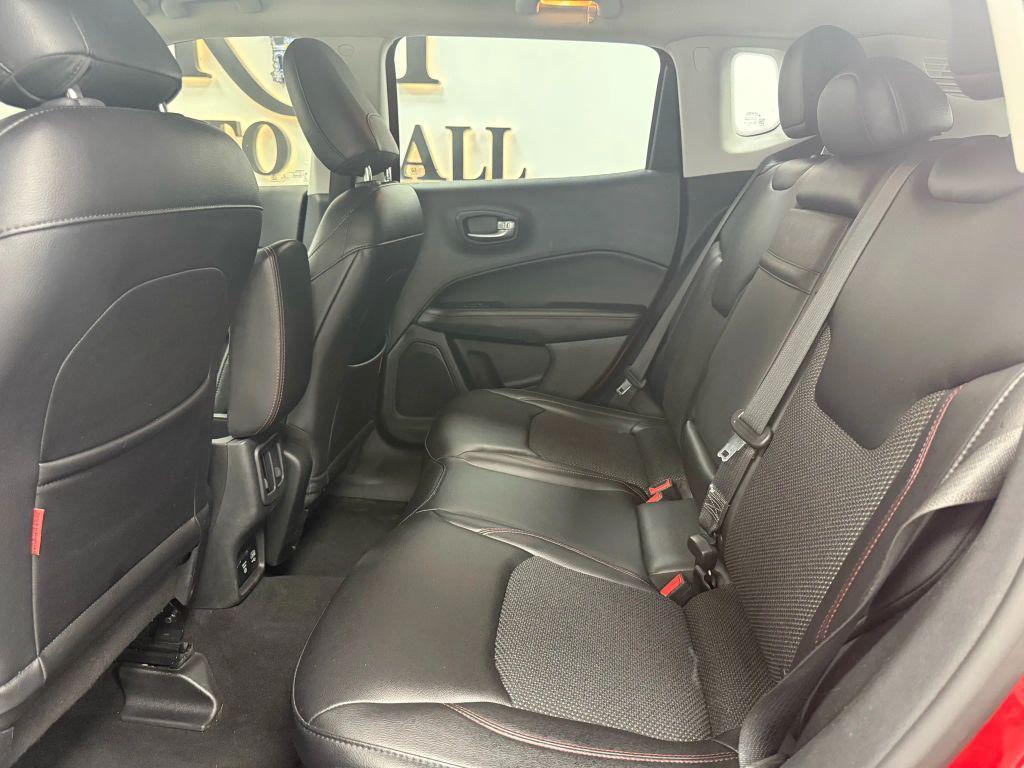 used 2017 Jeep New Compass car, priced at $9,495