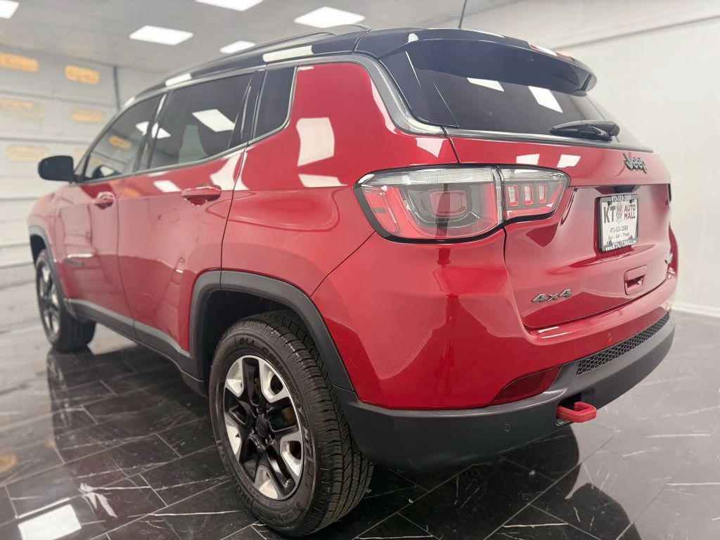 used 2017 Jeep New Compass car, priced at $9,495