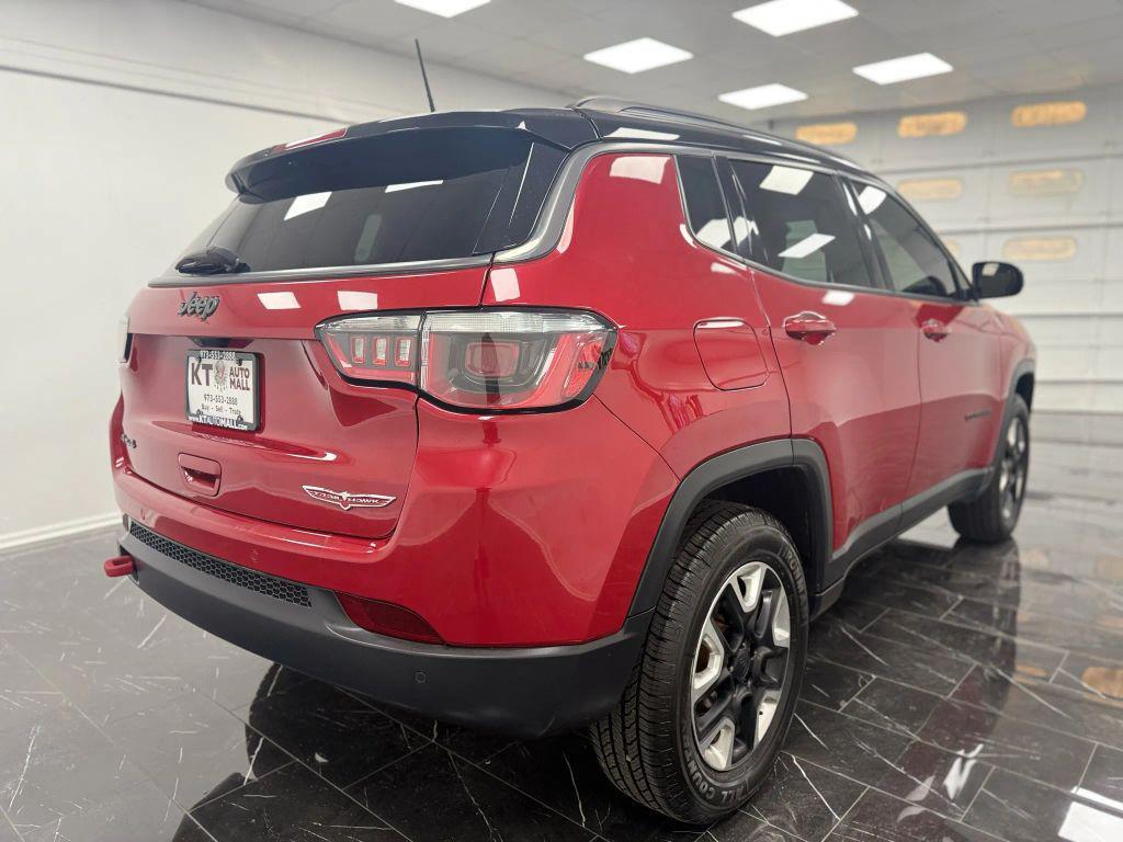used 2017 Jeep New Compass car, priced at $9,495