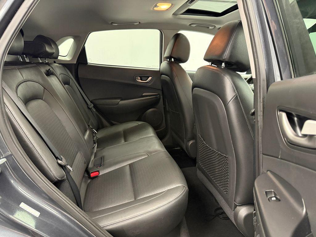 used 2018 Hyundai Kona car, priced at $8,495