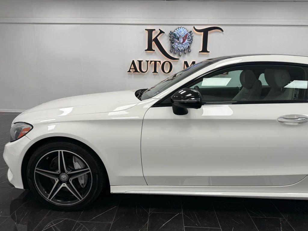 used 2017 Mercedes-Benz C-Class car, priced at $13,995