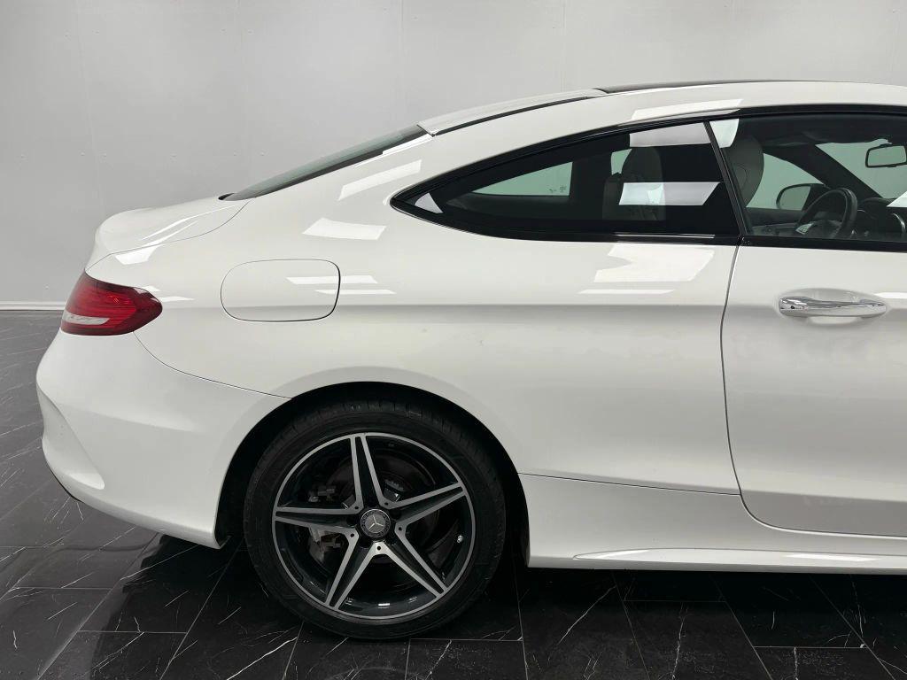 used 2017 Mercedes-Benz C-Class car, priced at $13,995