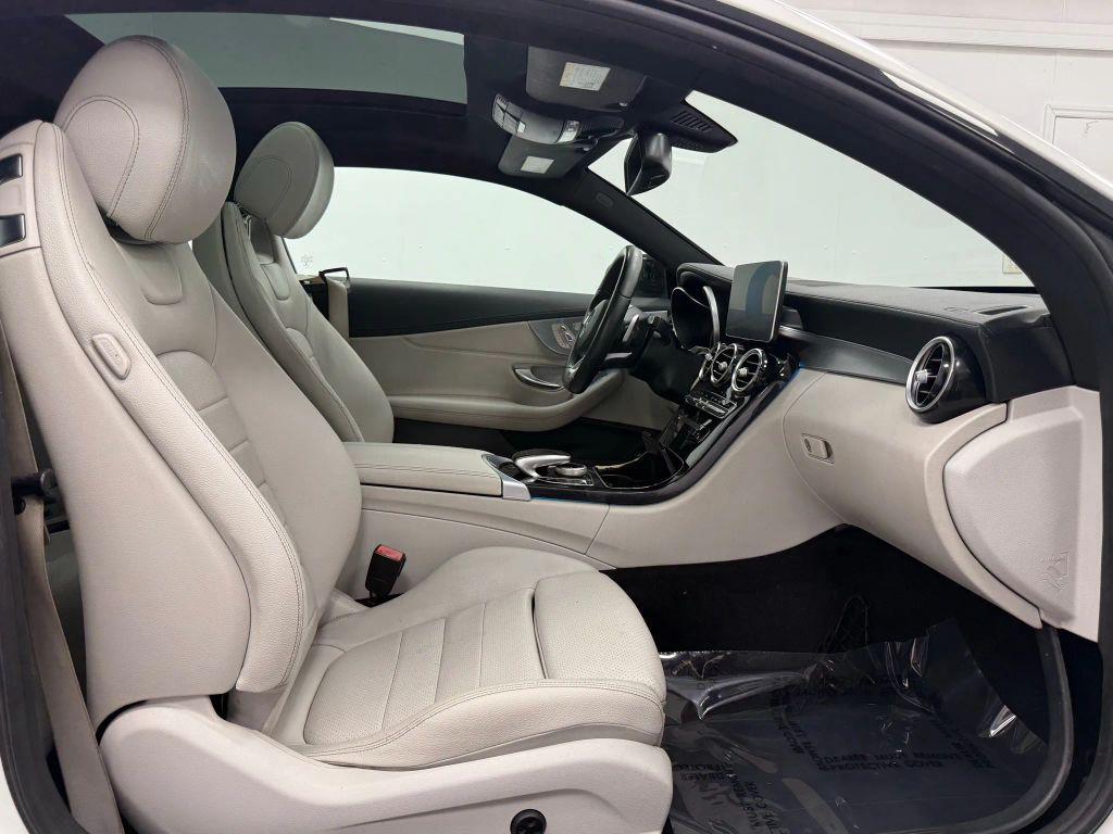 used 2017 Mercedes-Benz C-Class car, priced at $13,995