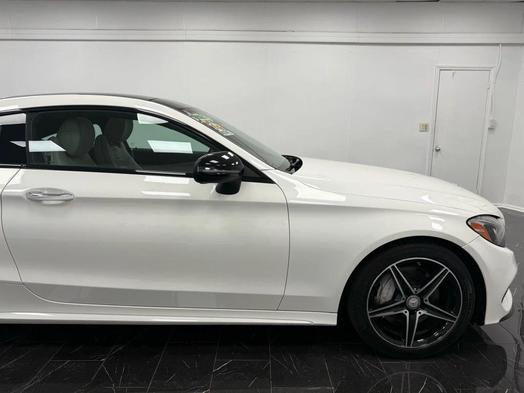 used 2017 Mercedes-Benz C-Class car, priced at $13,995