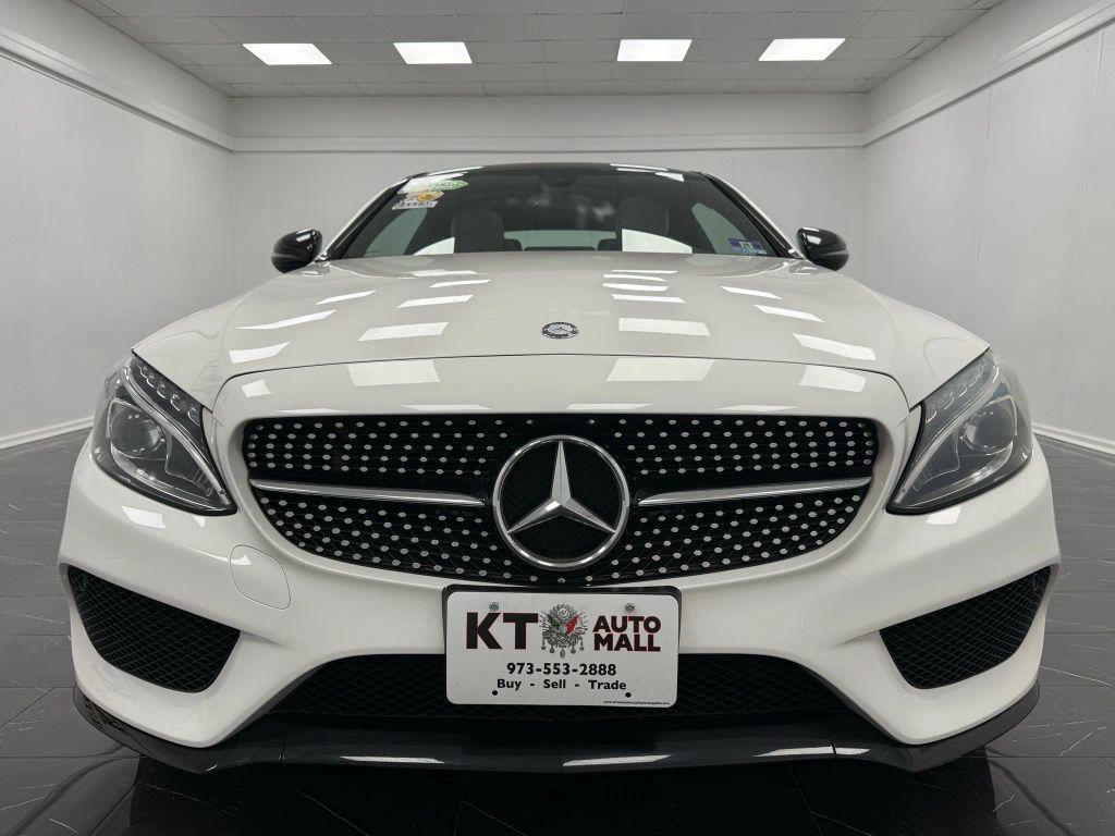 used 2017 Mercedes-Benz C-Class car, priced at $13,995