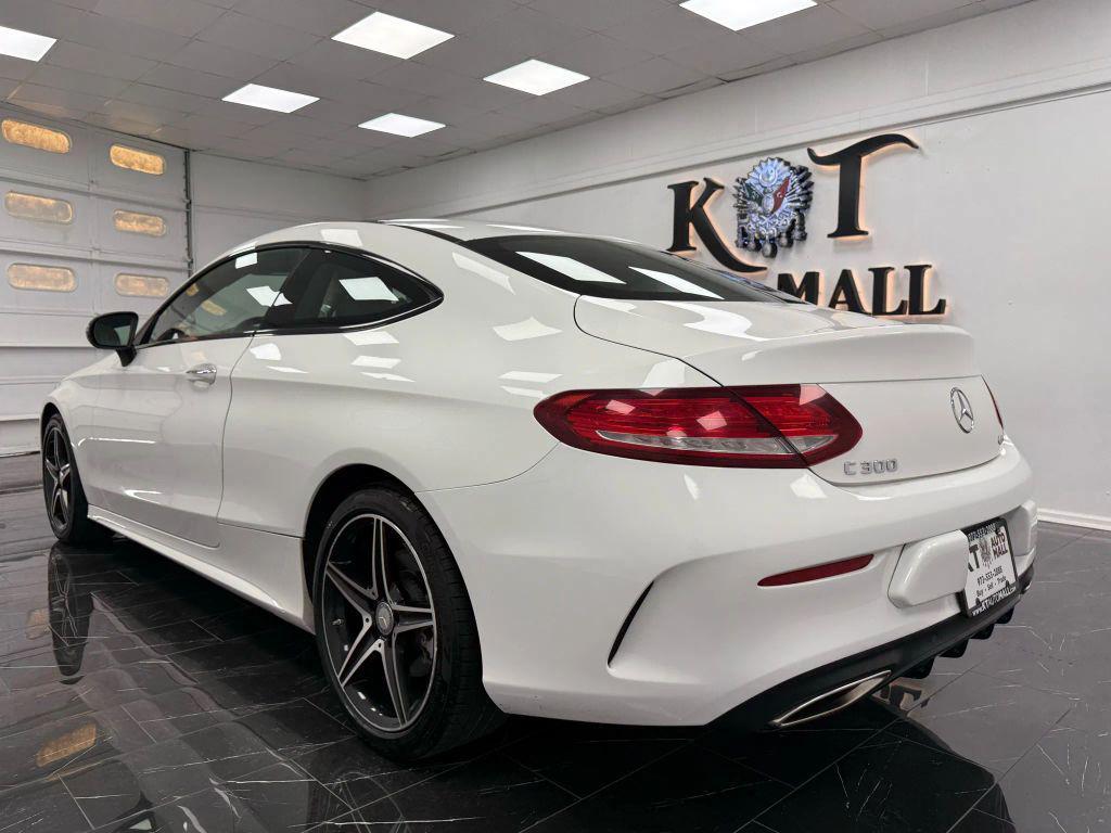 used 2017 Mercedes-Benz C-Class car, priced at $13,995