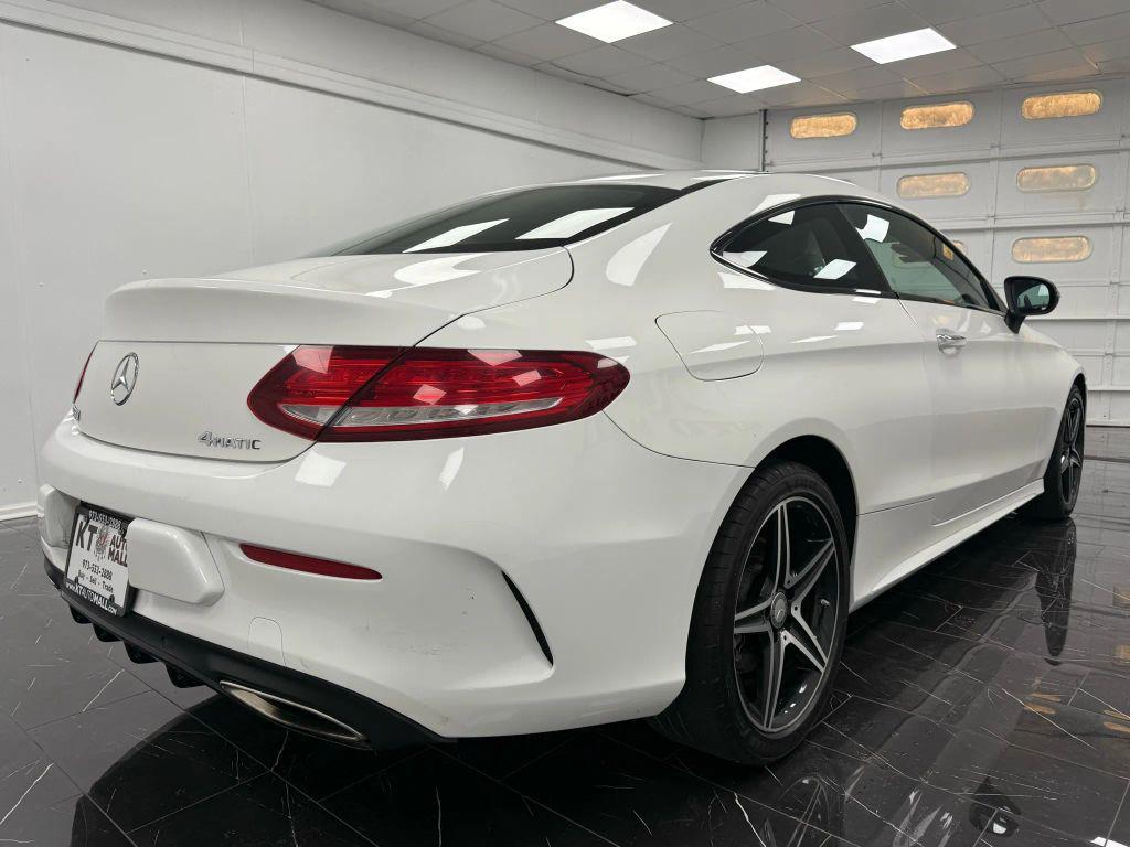 used 2017 Mercedes-Benz C-Class car, priced at $13,995