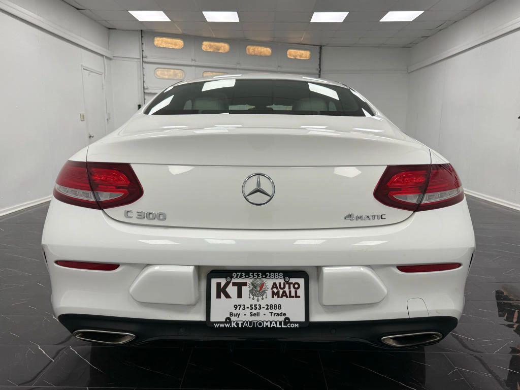 used 2017 Mercedes-Benz C-Class car, priced at $13,995