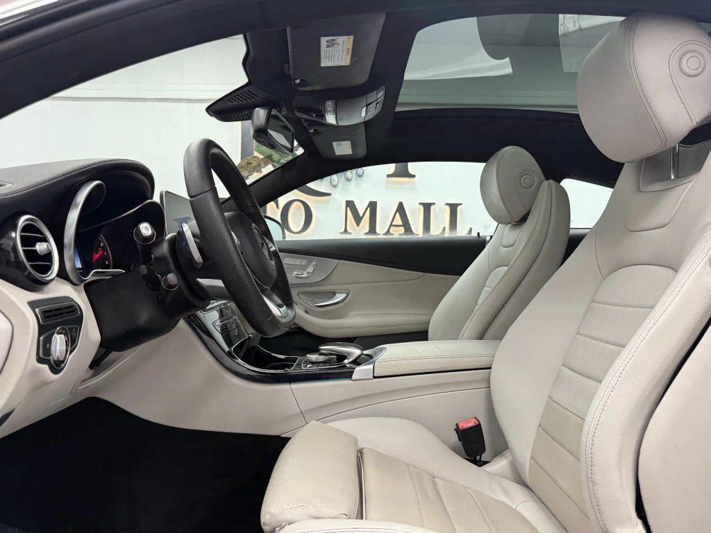 used 2017 Mercedes-Benz C-Class car, priced at $13,995