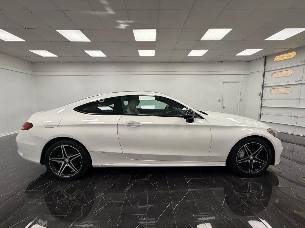 used 2017 Mercedes-Benz C-Class car, priced at $13,995
