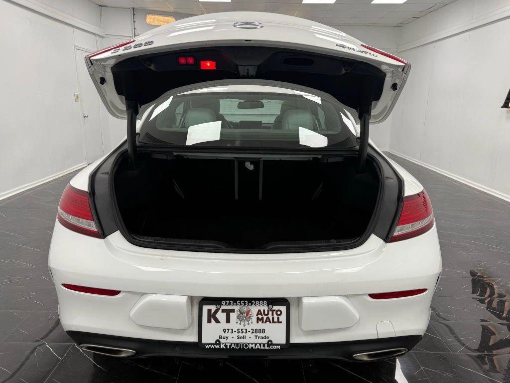 used 2017 Mercedes-Benz C-Class car, priced at $13,995