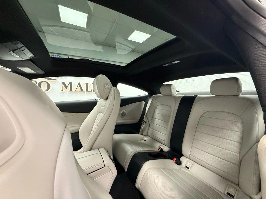 used 2017 Mercedes-Benz C-Class car, priced at $13,995